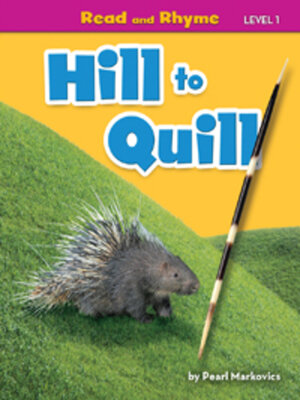 cover image of Hill to Quill